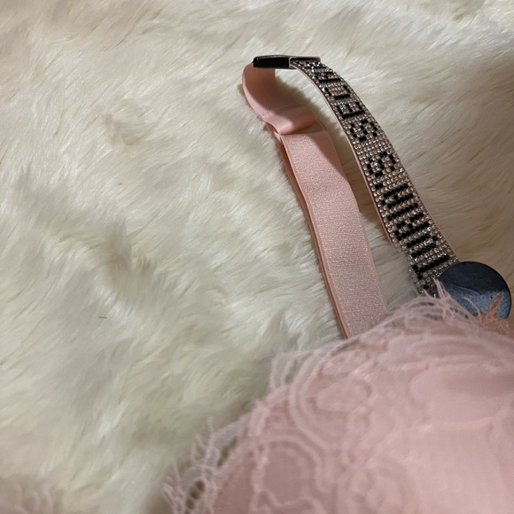 Victoria’s Secret Lingerie Lace Rhinestone set - Picture 3 of 5